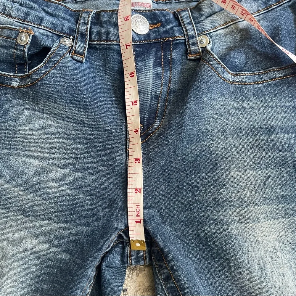 True Religion SlimStraight Jeans Size 14 Girl‎